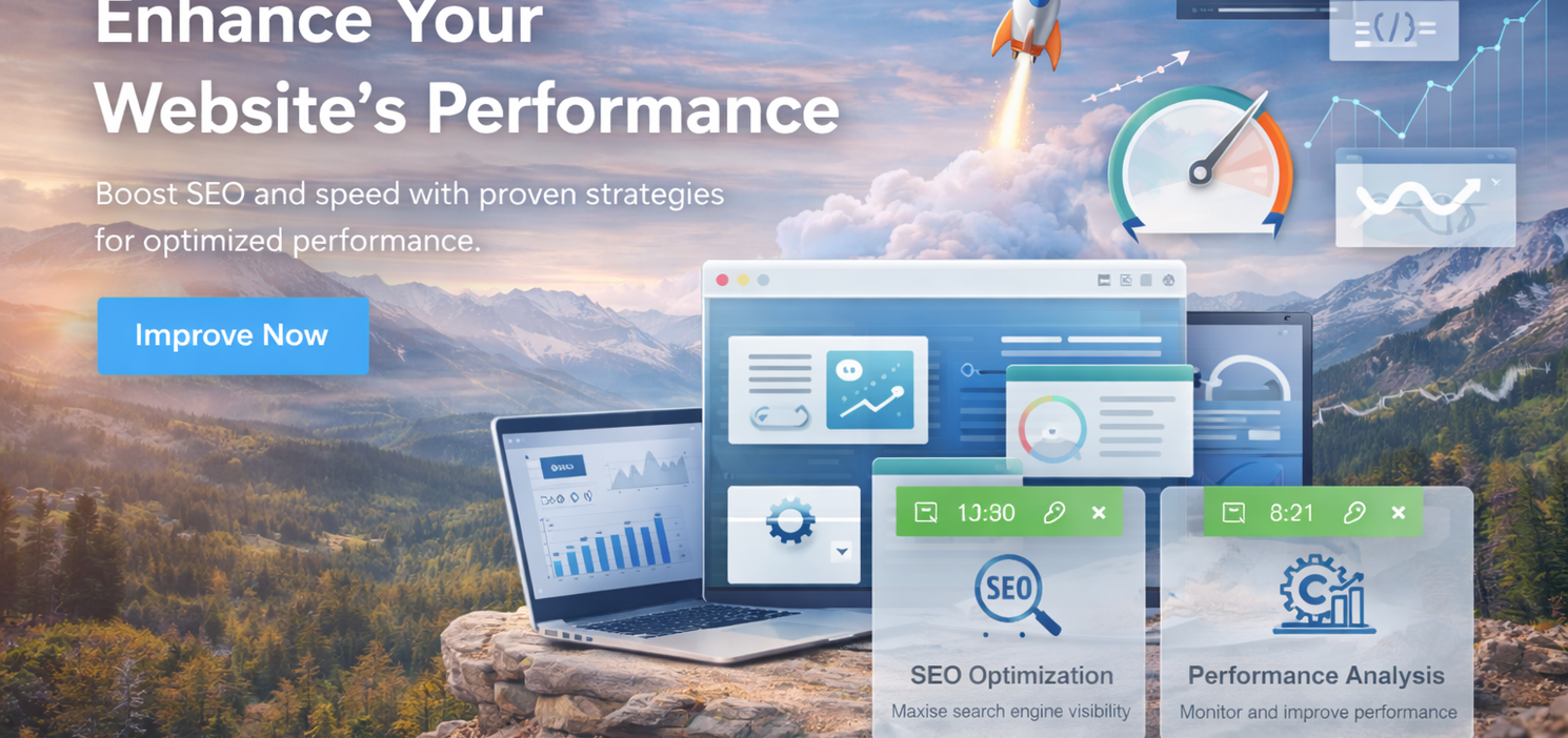 Dubai Website Design & SEO Optimization