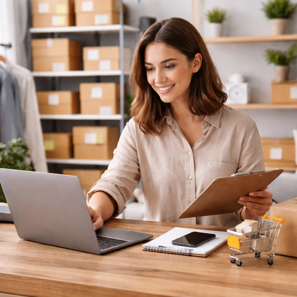E-Commerce Website Design & Development