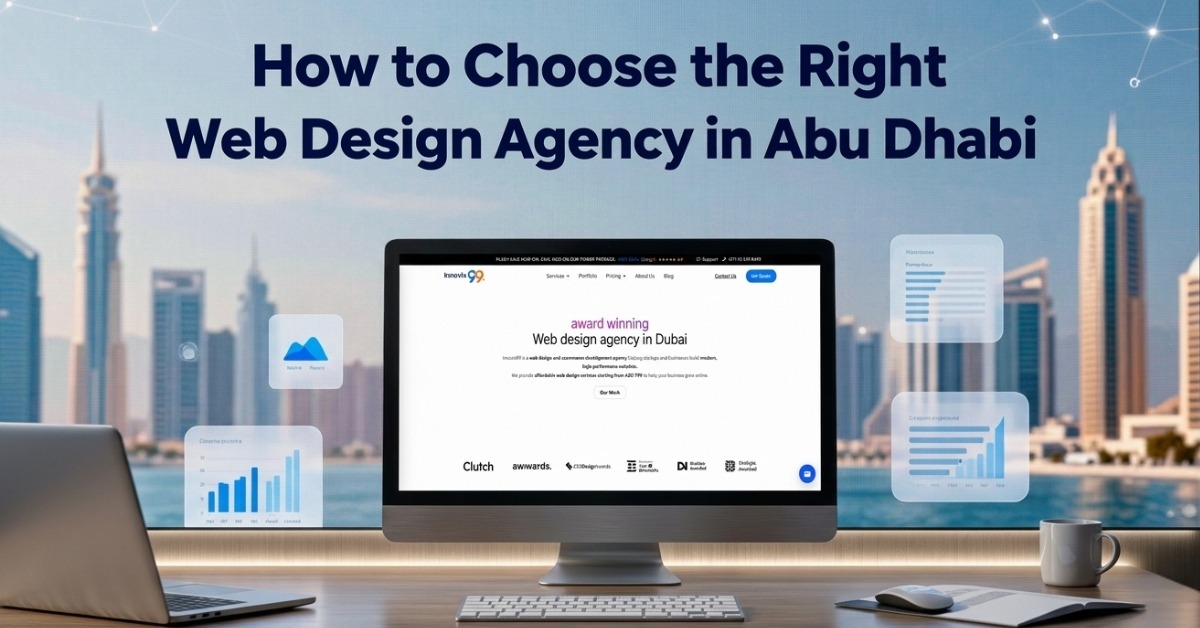 Web Design Agency in Abu Dhabi