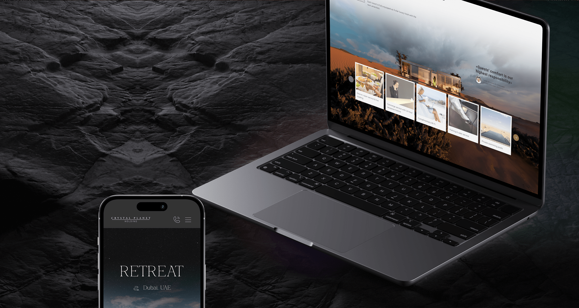 Web Design in Sharjah with modern responsive website layouts by Innovix99