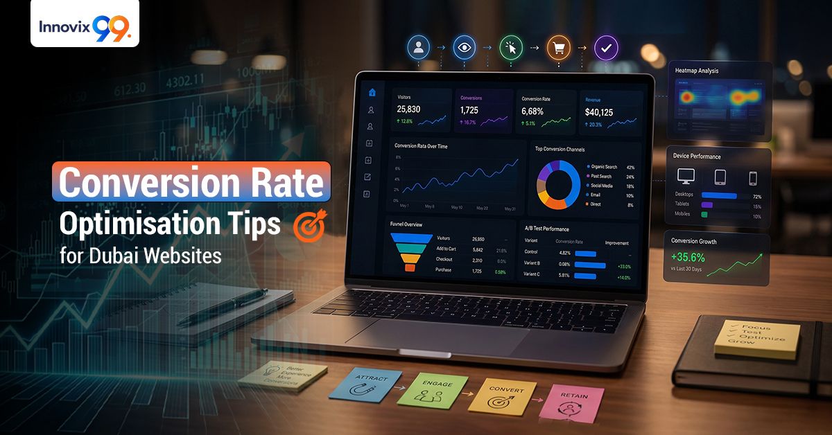 Conversion Rate Optimisation Tips for Dubai Websites