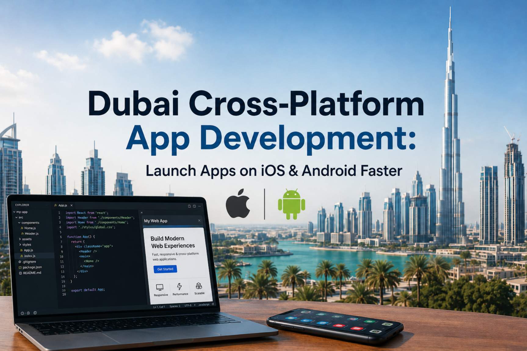 Cross-Platform App Development Dubai
