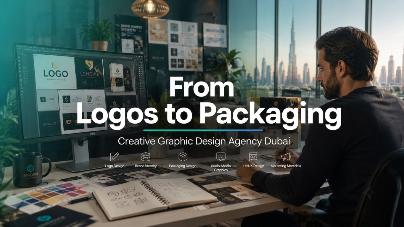 Graphic Design Agency Dubai