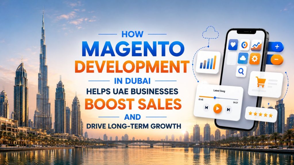 Magento Development in Dubai