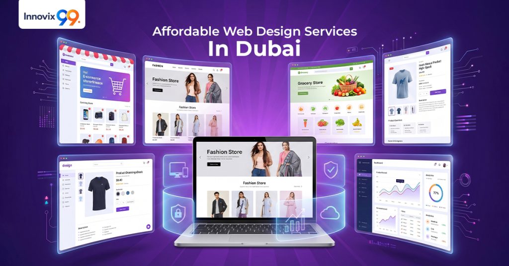 Affordable Web design service in Dubai