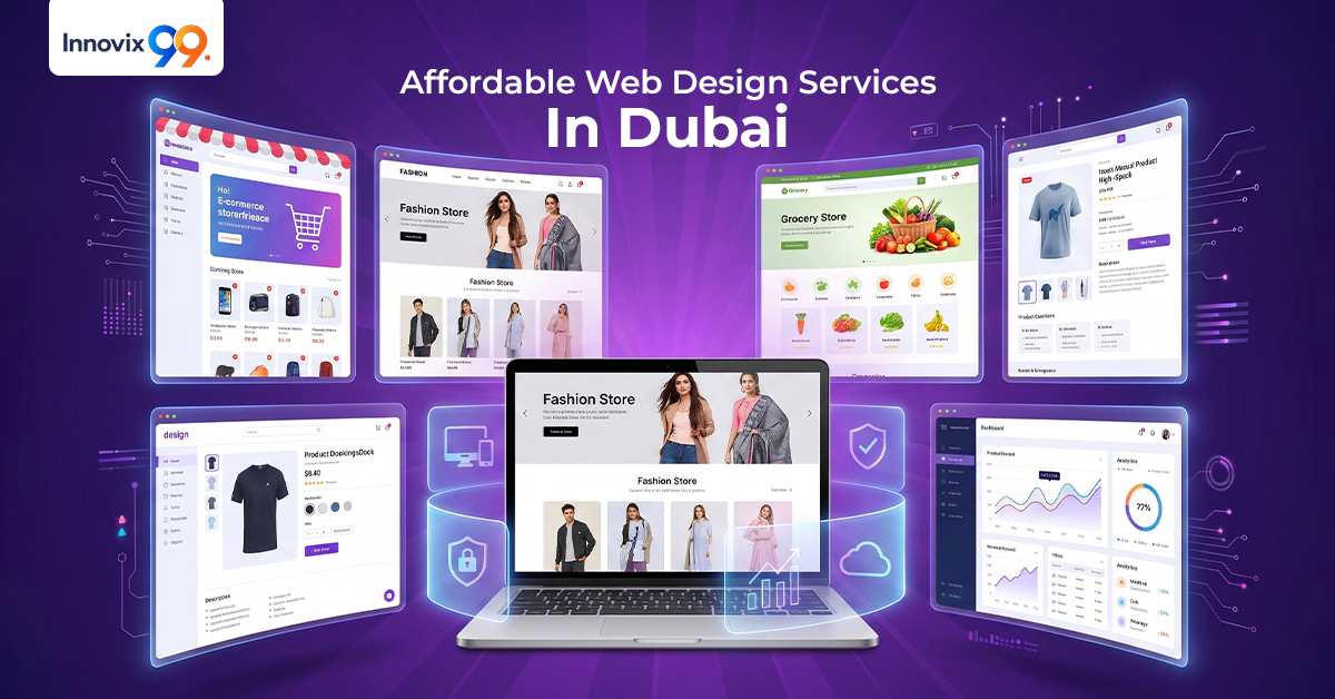 Affordable Web design service in Dubai